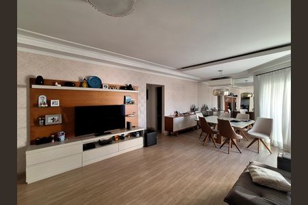 Apartamento à venda com 160m², 3 quartos e 3 vagasSala
