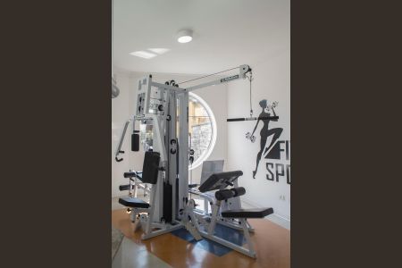 Apartamento à venda com 160m², 3 quartos e 3 vagasAcademia