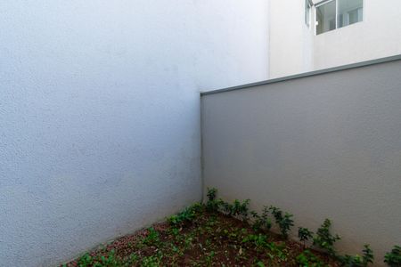 Apartamento para alugar com 37m², 2 quartos e sem vaga Apartamento para alugar com 37m², 2 quartos e sem vagaVaranda do Quarto 2