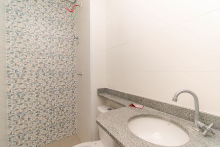 Apartamento para alugar com 37m², 2 quartos e sem vaga Apartamento para alugar com 37m², 2 quartos e sem vagaBanheiro