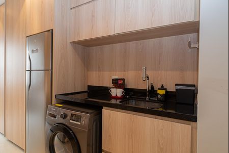 Studio para alugar com 24m², 1 quarto e sem vaga Studio para alugar com 24m², 1 quarto e sem vagaCozinha