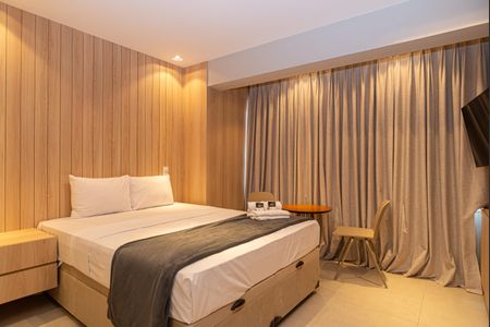 Studio para alugar com 24m², 1 quarto e sem vaga Studio para alugar com 24m², 1 quarto e sem vagaQuarto