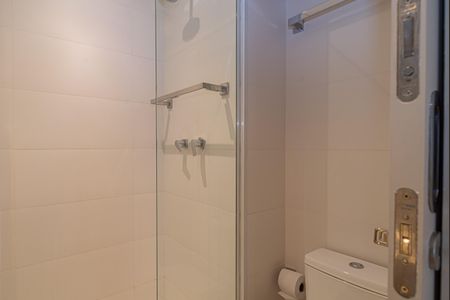 Studio para alugar com 24m², 1 quarto e sem vaga Studio para alugar com 24m², 1 quarto e sem vagaBanheiro