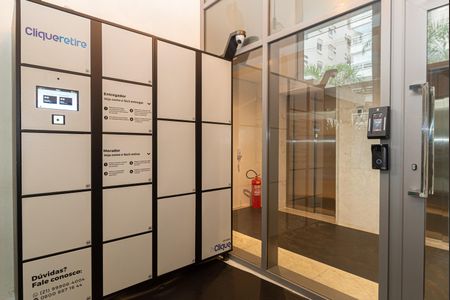 Studio para alugar com 24m², 1 quarto e sem vagaÁrea comum - Guarda encomendas