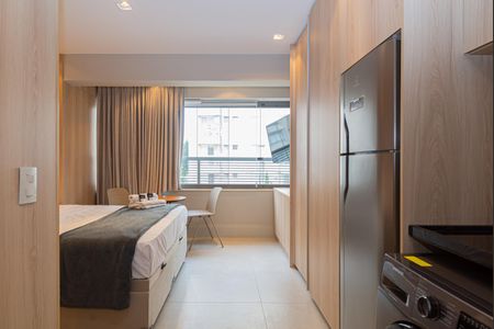 Studio para alugar com 24m², 1 quarto e sem vagaCozinha