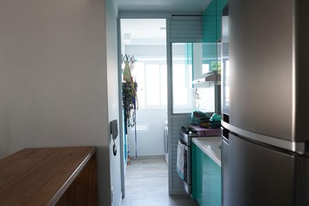 Apartamento à venda com 65m², 2 quartos e 1 vagaCozinha 