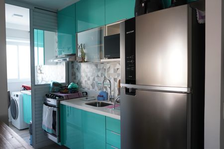 Apartamento à venda com 65m², 2 quartos e 1 vagaCozinha 