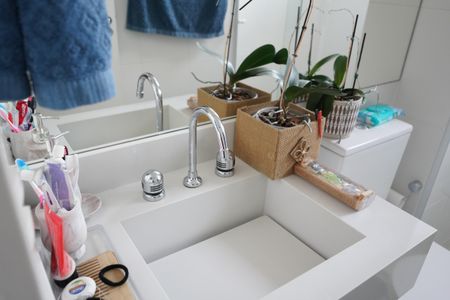 Apartamento à venda com 65m², 2 quartos e 1 vagaBanheiro Social