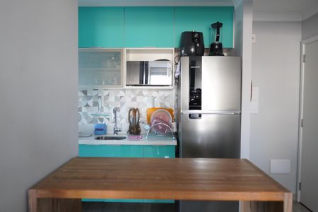 Apartamento à venda com 65m², 2 quartos e 1 vagaCozinha 