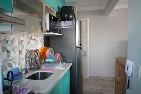 Apartamento à venda com 65m², 2 quartos e 1 vagaCozinha 