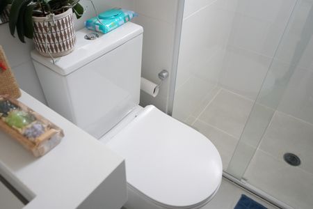 Apartamento à venda com 65m², 2 quartos e 1 vagaBanheiro Social