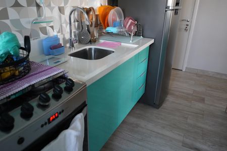 Apartamento à venda com 65m², 2 quartos e 1 vagaCozinha 