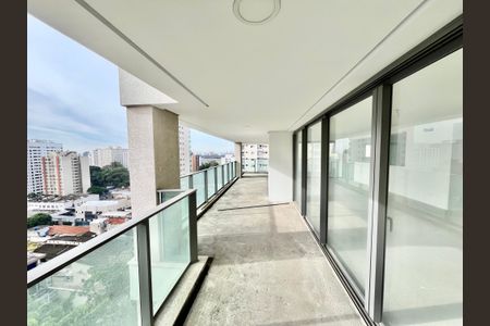 Apartamento à venda com 255m², 4 quartos e 4 vagasVaranda da Sala