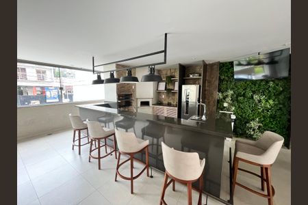 Apartamento à venda com 255m², 4 quartos e 4 vagasÁrea comum - Churrasqueira