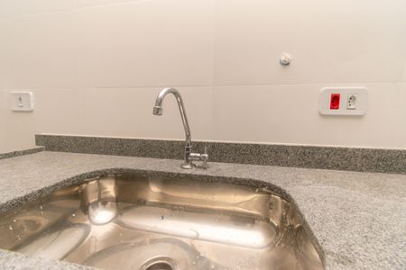Apartamento para alugar com 46m², 2 quartos e sem vaga Apartamento para alugar com 46m², 2 quartos e sem vagaCozinha - Torneira