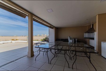 Apartamento à venda com 39m², 1 quarto e 1 vaga Apartamento à venda com 39m², 1 quarto e 1 vagaÁrea comum - Churrasqueira