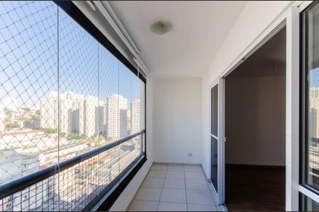 Apartamento à venda com 39m², 1 quarto e 1 vaga Apartamento à venda com 39m², 1 quarto e 1 vagaVaranda