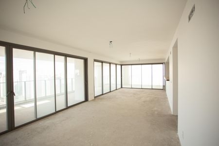 Apartamento à venda com 255m², 4 quartos e 4 vagas Apartamento à venda com 255m², 4 quartos e 4 vagasSala