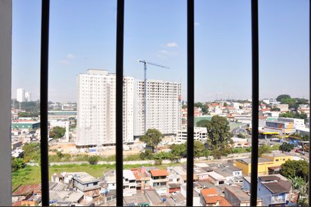 Apartamento para alugar com 56m², 2 quartos e 1 vagaDetalhe - Vista da Sala