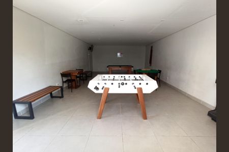 Apartamento para alugar com 56m², 2 quartos e 1 vaga Área comum -  Salão de jogos