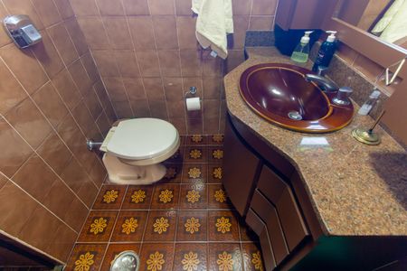 Casa à venda com 199m², 4 quartos e 4 vagasBanheiro da Suíte 3