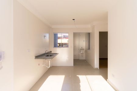 Apartamento à venda com 37m², 2 quartos e sem vaga Apartamento à venda com 37m², 2 quartos e sem vagaSala