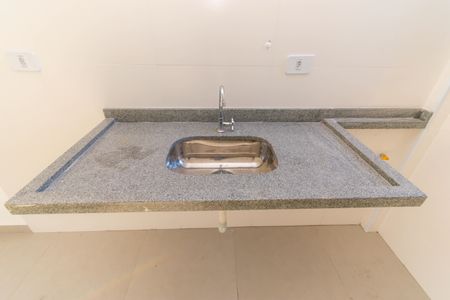 Apartamento à venda com 37m², 2 quartos e sem vaga Apartamento à venda com 37m², 2 quartos e sem vagaCozinha