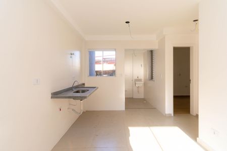 Apartamento à venda com 37m², 2 quartos e sem vaga Apartamento à venda com 37m², 2 quartos e sem vagaCozinha