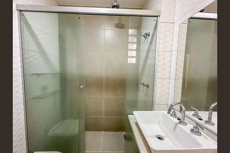 Apartamento para alugar com 94m², 2 quartos e sem vagaBanheiro