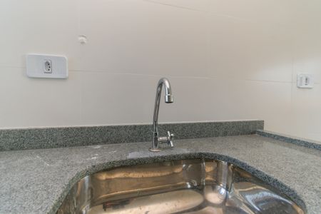 Apartamento para alugar com 37m², 2 quartos e sem vagaCozinha - Torneira