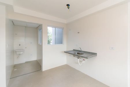 Apartamento para alugar com 37m², 2 quartos e sem vaga Apartamento para alugar com 37m², 2 quartos e sem vagaCozinha