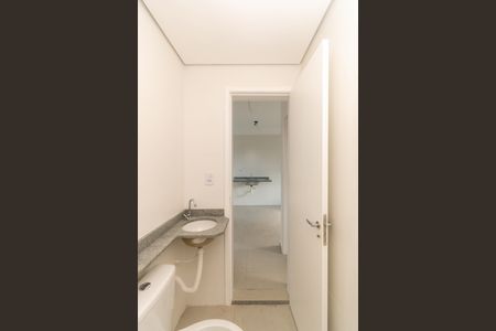 Apartamento para alugar com 37m², 2 quartos e sem vaga Apartamento para alugar com 37m², 2 quartos e sem vagaBanheiro