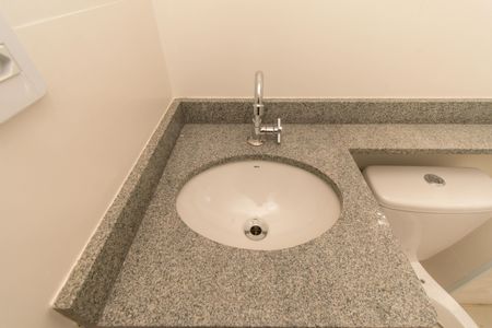 Apartamento à venda com 47m², 2 quartos e sem vagaBanheiro