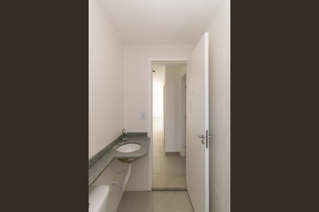 Apartamento para alugar com 47m², 2 quartos e sem vagaBanheiro