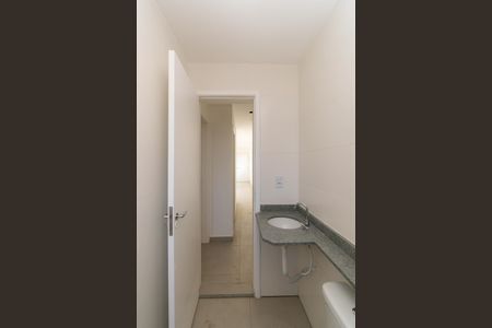 Apartamento para alugar com 47m², 2 quartos e sem vagaBanheiro