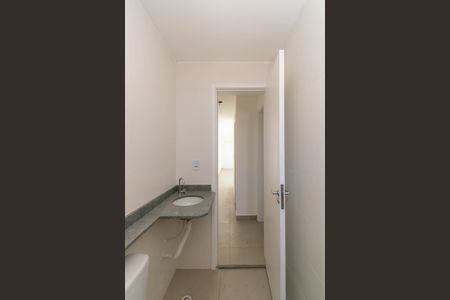 Apartamento para alugar com 47m², 2 quartos e sem vaga Apartamento para alugar com 47m², 2 quartos e sem vagaBanheiro