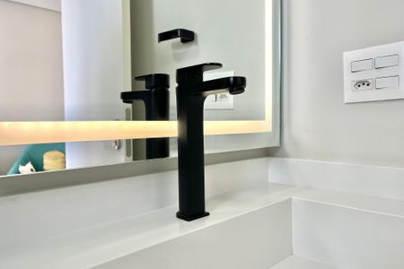 Apartamento para alugar com 132m², 4 quartos e 3 vagasBanheiro da Suíte 3