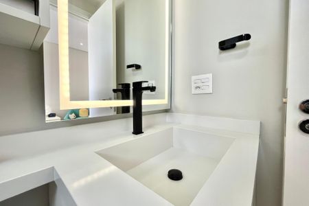 Apartamento para alugar com 132m², 4 quartos e 3 vagasBanheiro da Suíte 3