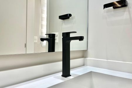 Apartamento para alugar com 132m², 4 quartos e 3 vagasBanheiro da Suíte 2