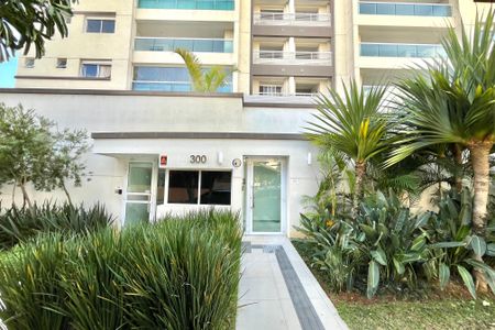 Apartamento para alugar com 132m², 4 quartos e 3 vagasFachada