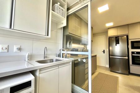 Apartamento para alugar com 132m², 4 quartos e 3 vagasÁrea de Serviço