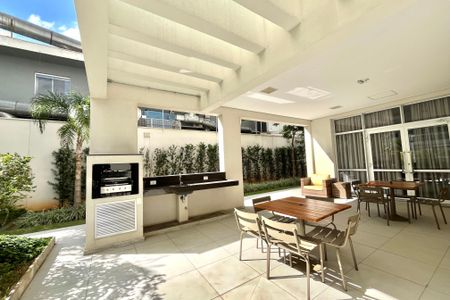 Apartamento para alugar com 132m², 4 quartos e 3 vagasÁrea comum