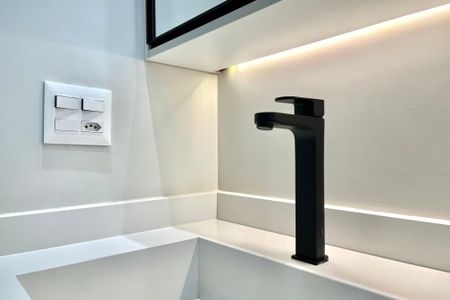 Apartamento para alugar com 132m², 4 quartos e 3 vagasBanheiro da Suíte 1