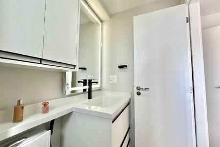 Apartamento para alugar com 132m², 4 quartos e 3 vagasBanheiro da Suíte 3