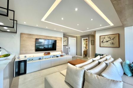 Apartamento para alugar com 132m², 4 quartos e 3 vagasSala