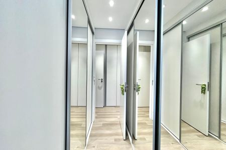 Apartamento para alugar com 132m², 4 quartos e 3 vagasCloset da suíte 1