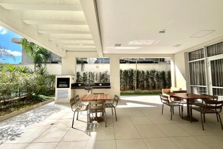 Apartamento para alugar com 132m², 4 quartos e 3 vagasÁrea comum