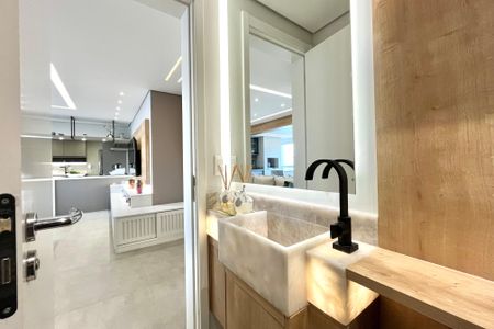 Apartamento para alugar com 132m², 4 quartos e 3 vagasLavabo