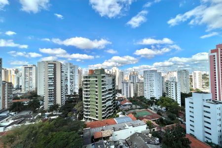 Apartamento para alugar com 132m², 4 quartos e 3 vagasVista da Varanda