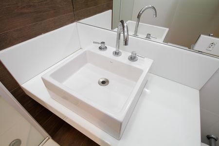 Apartamento para alugar com 165m², 3 quartos e 1 vaga Apartamento para alugar com 165m², 3 quartos e 1 vagaBanheiro Social